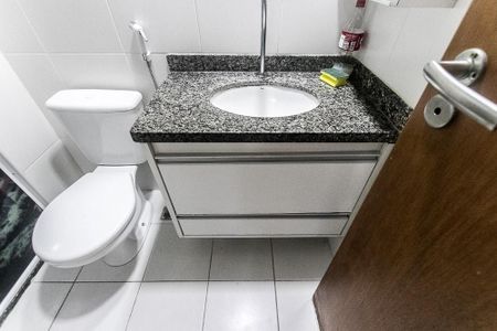 Apartamento para alugar com 52m², 1 quarto e 1 vagaBanheiro da Suíte