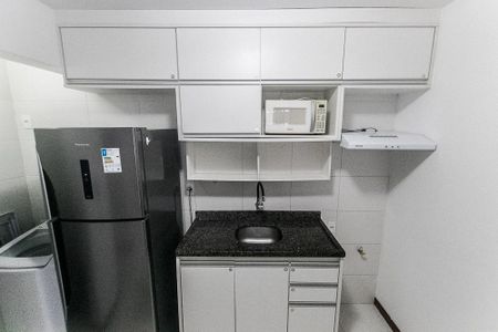 Apartamento para alugar com 52m², 1 quarto e 1 vagaCozinha - Armários