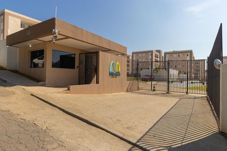 Apartamento para alugar com 70m², 2 quartos e 1 vagaFachada do condomínio