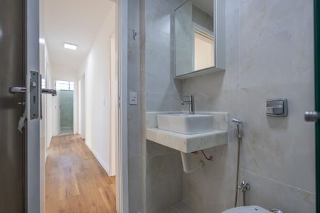 Apartamento para alugar com 88m², 3 quartos e sem vagaBanheiro Social 1
