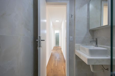 Apartamento para alugar com 88m², 3 quartos e sem vagaBanheiro Social 1