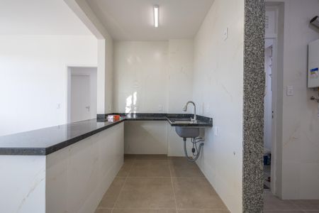 Apartamento para alugar com 88m², 3 quartos e sem vagaCozinha
