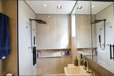 Apartamento para alugar com 150m², 4 quartos e 3 vagas Apartamento para alugar com 150m², 4 quartos e 3 vagasBanheiro do Quarto 1