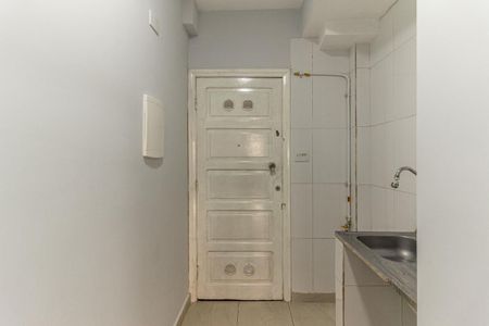 Studio à venda com 32m², 1 quarto e sem vagaCozinha