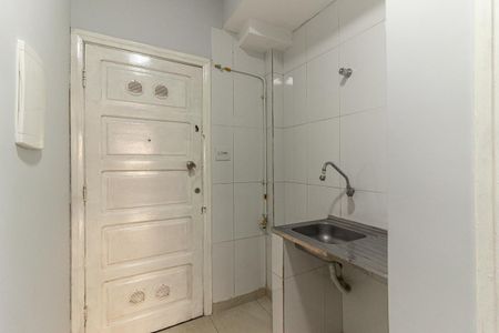 Studio à venda com 32m², 1 quarto e sem vagaCozinha