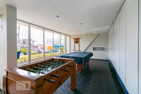 Apartamento para alugar com 72m², 2 quartos e 1 vagaÁrea comum - Salão de jogos