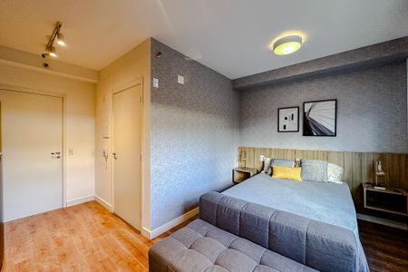 Apartamento para alugar com 24m², 1 quarto e sem vagaStudio