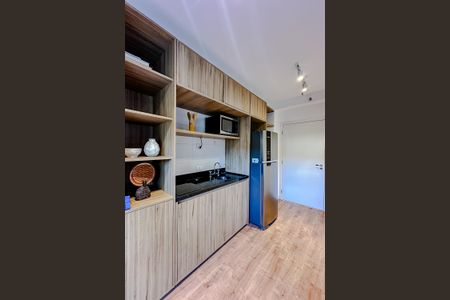 Apartamento para alugar com 24m², 1 quarto e sem vagaCozinha