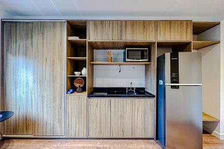 Apartamento para alugar com 24m², 1 quarto e sem vagaCozinha