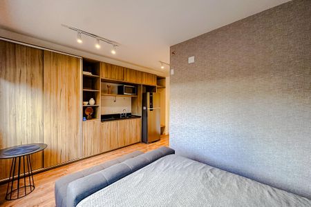 Apartamento para alugar com 24m², 1 quarto e sem vagaStudio