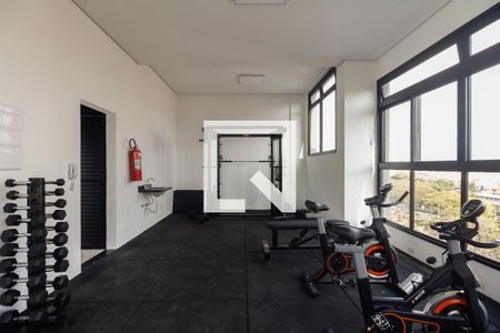 Apartamento para alugar com 40m², 1 quarto e 1 vagaCondomínio - Academia