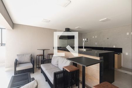 Apartamento para alugar com 40m², 1 quarto e 1 vagaCondomínio - Churrasqueira