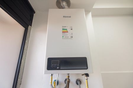 Apartamento para alugar com 40m², 1 quarto e 1 vagaÁrea de Serviço