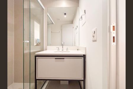 Studio à venda com 25m², 1 quarto e sem vagaBanheiro