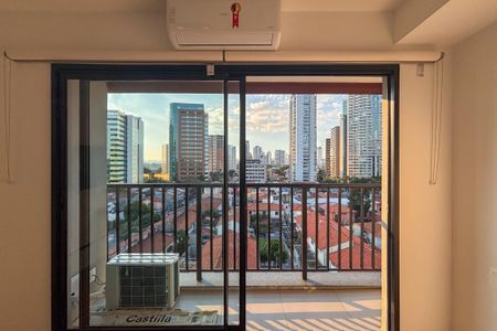 Studio à venda com 25m², 1 quarto e sem vagaVaranda