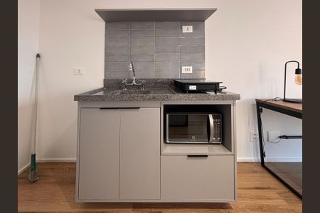 Studio à venda com 25m², 1 quarto e sem vagaStudio