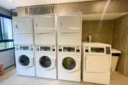 Studio à venda com 25m², 1 quarto e sem vagaLavanderia