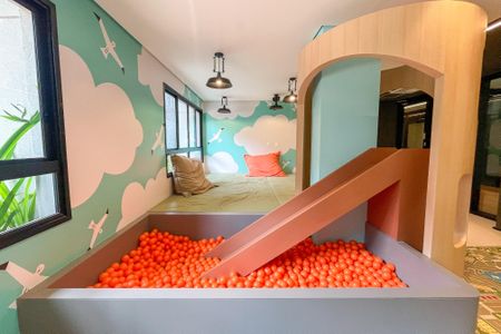 Studio à venda com 25m², 1 quarto e sem vagaBrinquedoteca