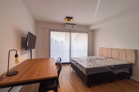 Studio à venda com 25m², 1 quarto e sem vagaStudio