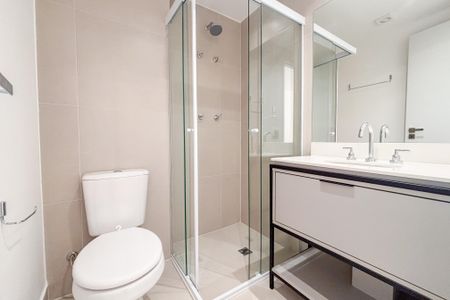 Studio à venda com 25m², 1 quarto e sem vagaBanheiro