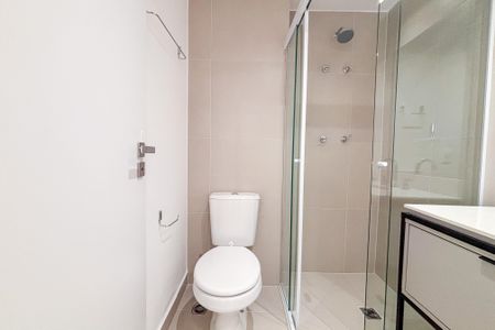 Studio à venda com 25m², 1 quarto e sem vagaBanheiro