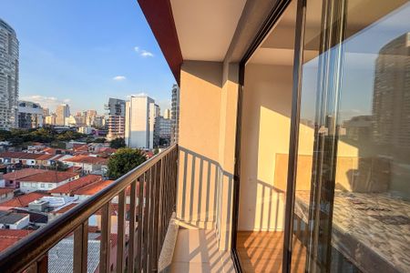 Studio à venda com 25m², 1 quarto e sem vagaVaranda