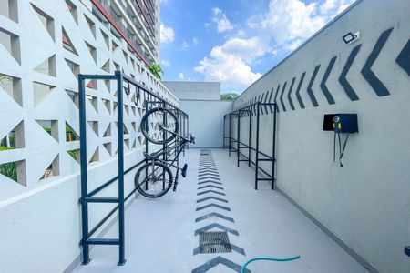 Studio à venda com 25m², 1 quarto e sem vagaBicicletário