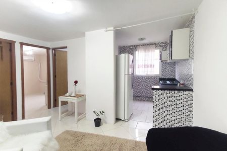 Apartamento para alugar com 60m², 2 quartos e sem vagaSala