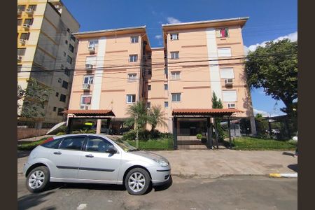 Apartamento para alugar com 60m², 2 quartos e sem vagaFachada