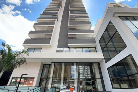 Studio para alugar com 32m², 1 quarto e sem vagaFachada