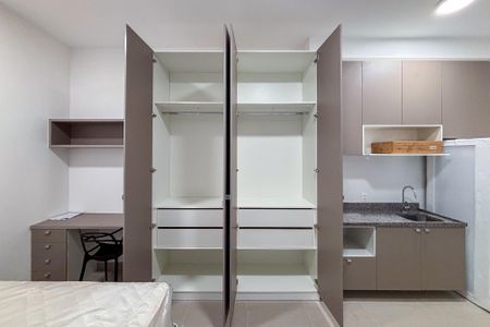 Studio para alugar com 32m², 1 quarto e sem vagaStudio