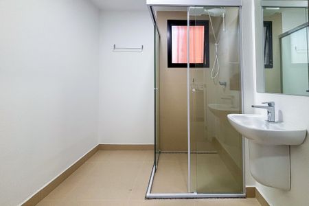 Studio para alugar com 32m², 1 quarto e sem vagaBanheiro