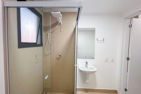 Studio para alugar com 32m², 1 quarto e sem vagaBanheiro