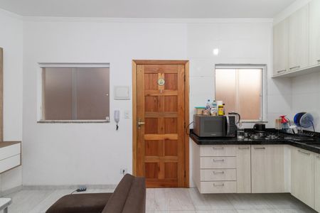 Casa de condomínio à venda com 38m², 1 quarto e sem vagaSala