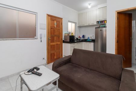 Casa de condomínio à venda com 38m², 1 quarto e sem vagaSala