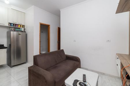 Casa de condomínio à venda com 38m², 1 quarto e sem vagaSala