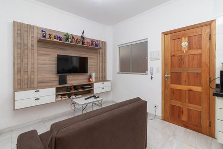 Casa de condomínio à venda com 38m², 1 quarto e sem vagaSala