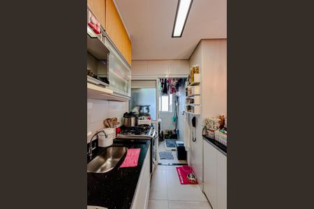 Apartamento à venda com 56m², 2 quartos e 1 vagaCozinha
