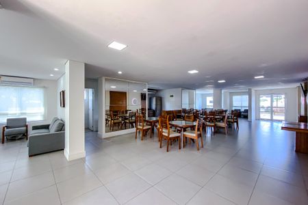 Apartamento à venda com 56m², 2 quartos e 1 vagaÁrea comum - Salão de festas