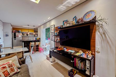 Apartamento à venda com 56m², 2 quartos e 1 vagaSala