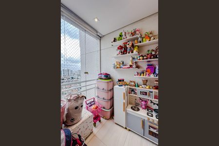 Apartamento à venda com 56m², 2 quartos e 1 vagaVaranda da Sala