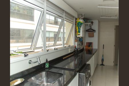 Apartamento para alugar com 214m², 4 quartos e 4 vagas Apartamento para alugar com 214m², 4 quartos e 4 vagasÁrea de Serviço