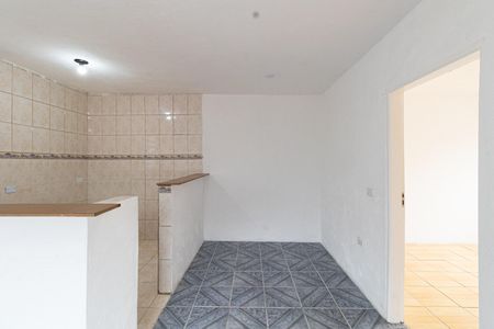 Sala e Cozinha de casa para alugar com 2 quartos, 65m² em Vila Dalila, São Paulo