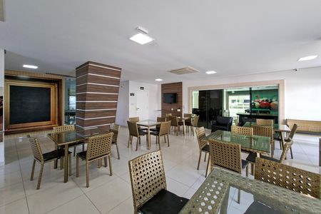 Apartamento para alugar com 195m², 4 quartos e 3 vagasÁrea comum - Salão de festas