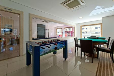 Apartamento para alugar com 195m², 4 quartos e 3 vagasÁrea comum - Salão de jogos