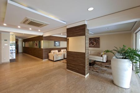 Apartamento para alugar com 195m², 4 quartos e 3 vagasHall de entrada