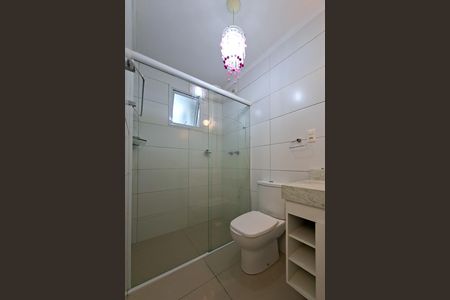 Apartamento para alugar com 195m², 4 quartos e 3 vagasBanheiro da Suíte 3