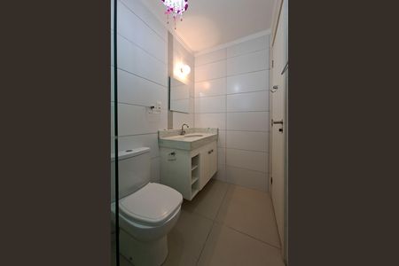 Apartamento para alugar com 195m², 4 quartos e 3 vagasBanheiro da Suíte 3