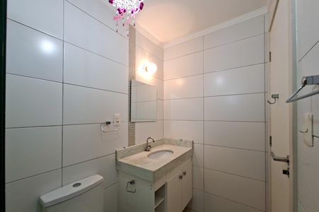 Apartamento para alugar com 195m², 4 quartos e 3 vagasBanheiro da Suíte 3