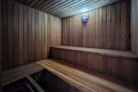 Apartamento para alugar com 195m², 4 quartos e 3 vagasÁrea comum - Sauna